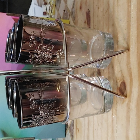 Vintage MCM set glasses - Picture 3 of 4